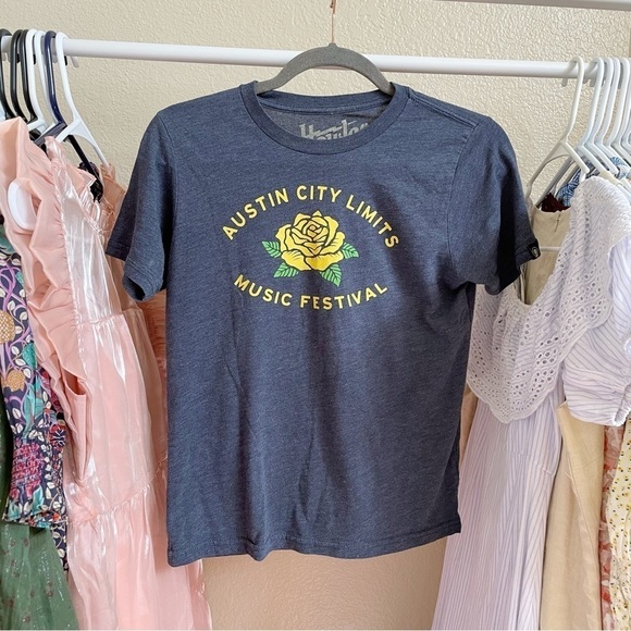 Music festival tee | Austin City Limits Navy band tee - Picture 3 of 5